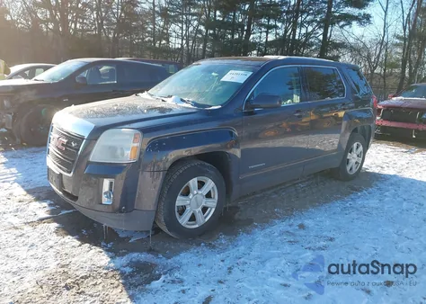 2014 GMC Terrain Sle-1 z USA, uszkodzony, nr VIN 2GKALMEK8E6339380